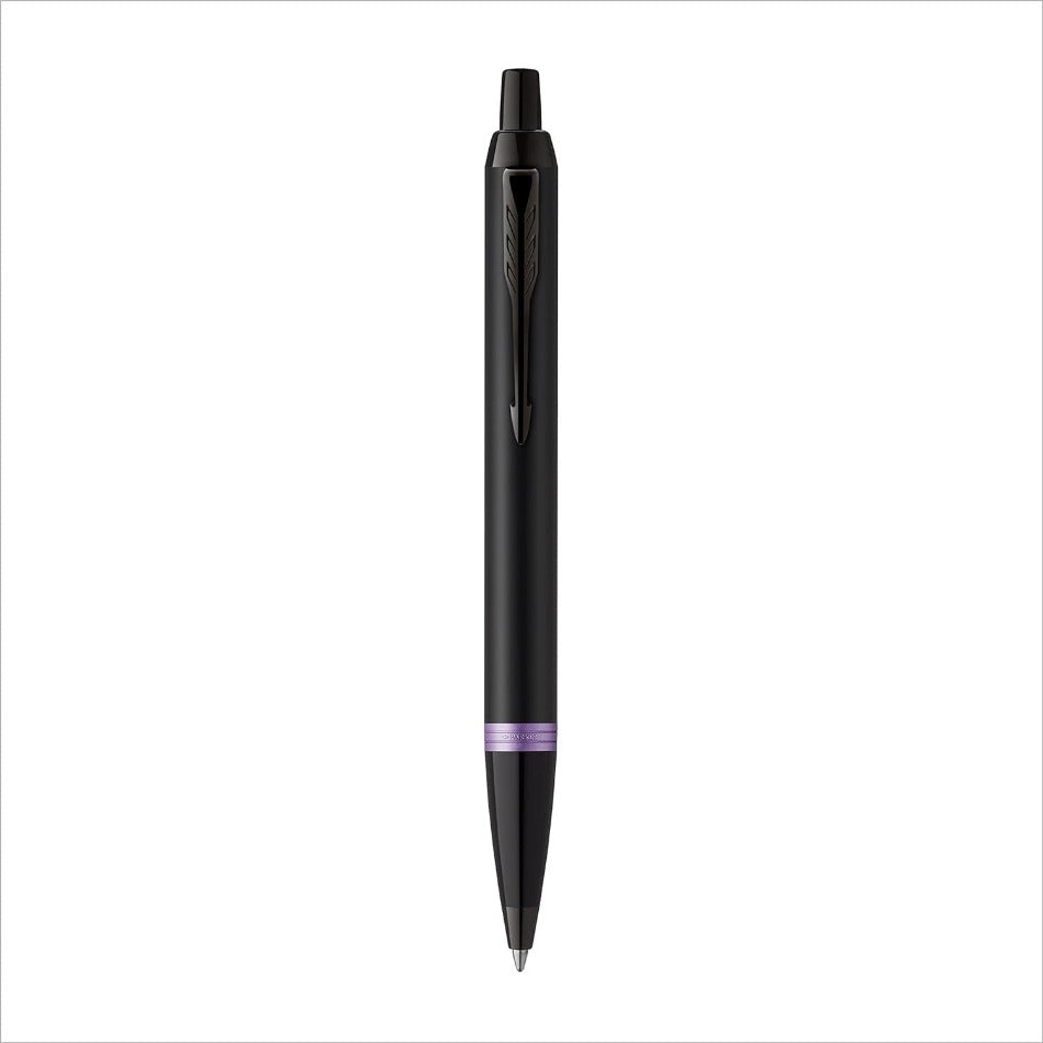 PARKER IM Vibrant Ring Black Ball Pen | Parker pens in Dar Tanzania