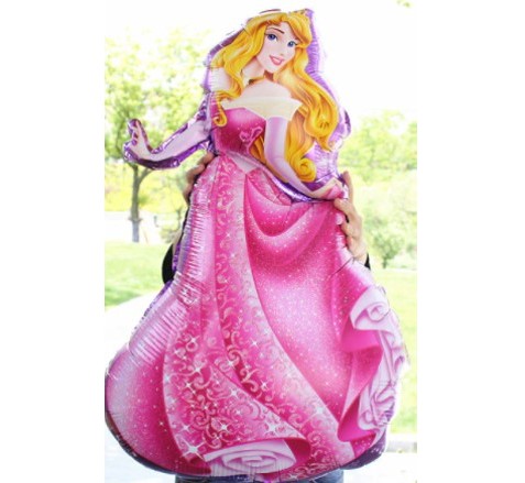 DISNEY Princess Aurora Foil Balloon | Helium Balloons in Dar Tanzania