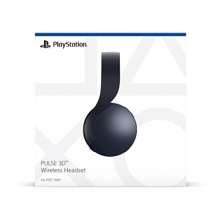 SONY Playstation 5 Pulse 3D Black Wireless Headphones in Dar Tanzania
