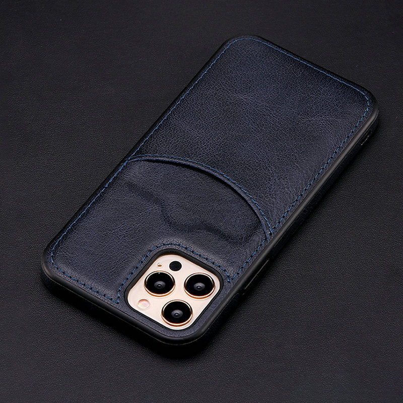 PU Leather Card Holder Cover for Iphone | Phone Covers in Dar Tanzania