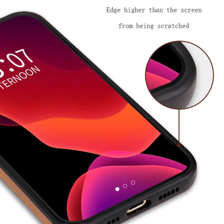PU Leather Card Holder Cover for Iphone | Phone Covers in Dar Tanzania