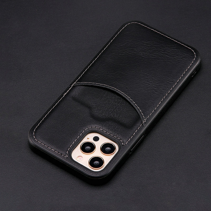 PU Leather Card Holder Cover for Iphone | Phone Covers in Dar Tanzania