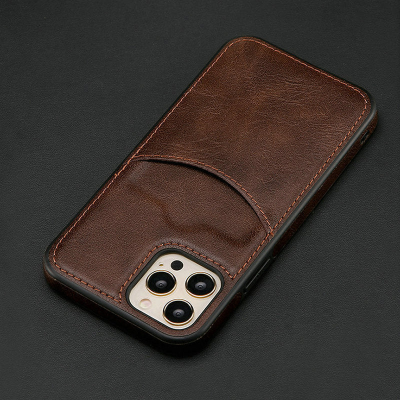 PU Leather Card Holder Cover for Iphone | Phone Covers in Dar Tanzania