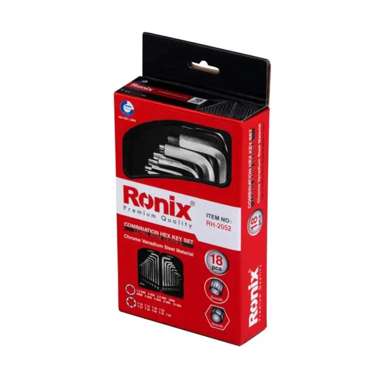 RONIX RH2052 18pc Hex and Torx Allen Key set in Dar Tanzania