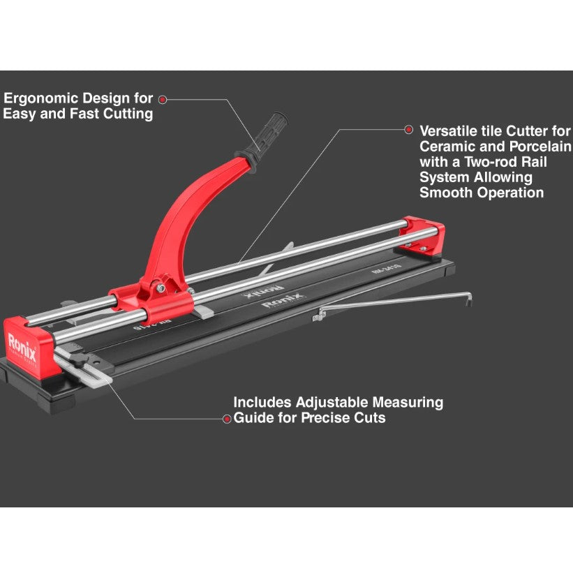RONIX 1000mm Tile Cutter, RH-3416 | Tile cutter in Tanzania
