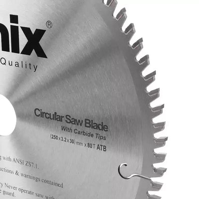 RONIX 250mm, 80T, TCT Circular Saw Blade RH-5111 | RONIX Tanzania