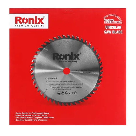 RONIX 250mm, 80T, TCT Circular Saw Blade RH-5111 | RONIX Tanzania