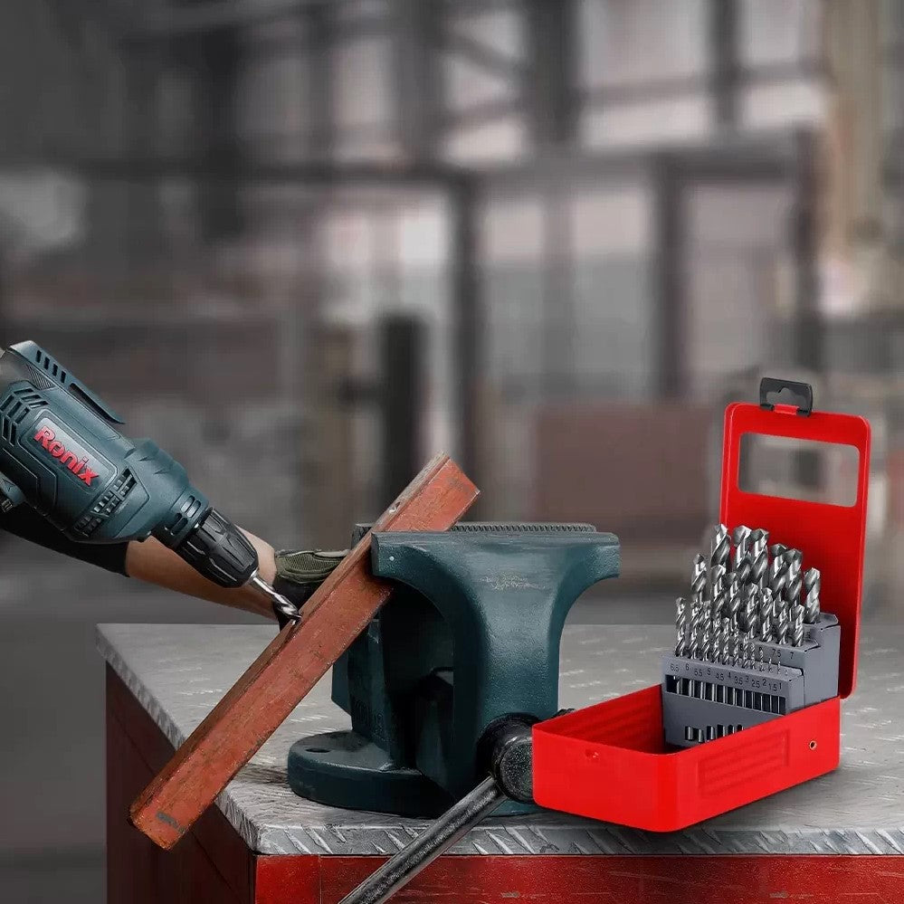 RONIX Metal Drill Bit 25pc Set RH5582 | Drill bits in Dar Tanzania