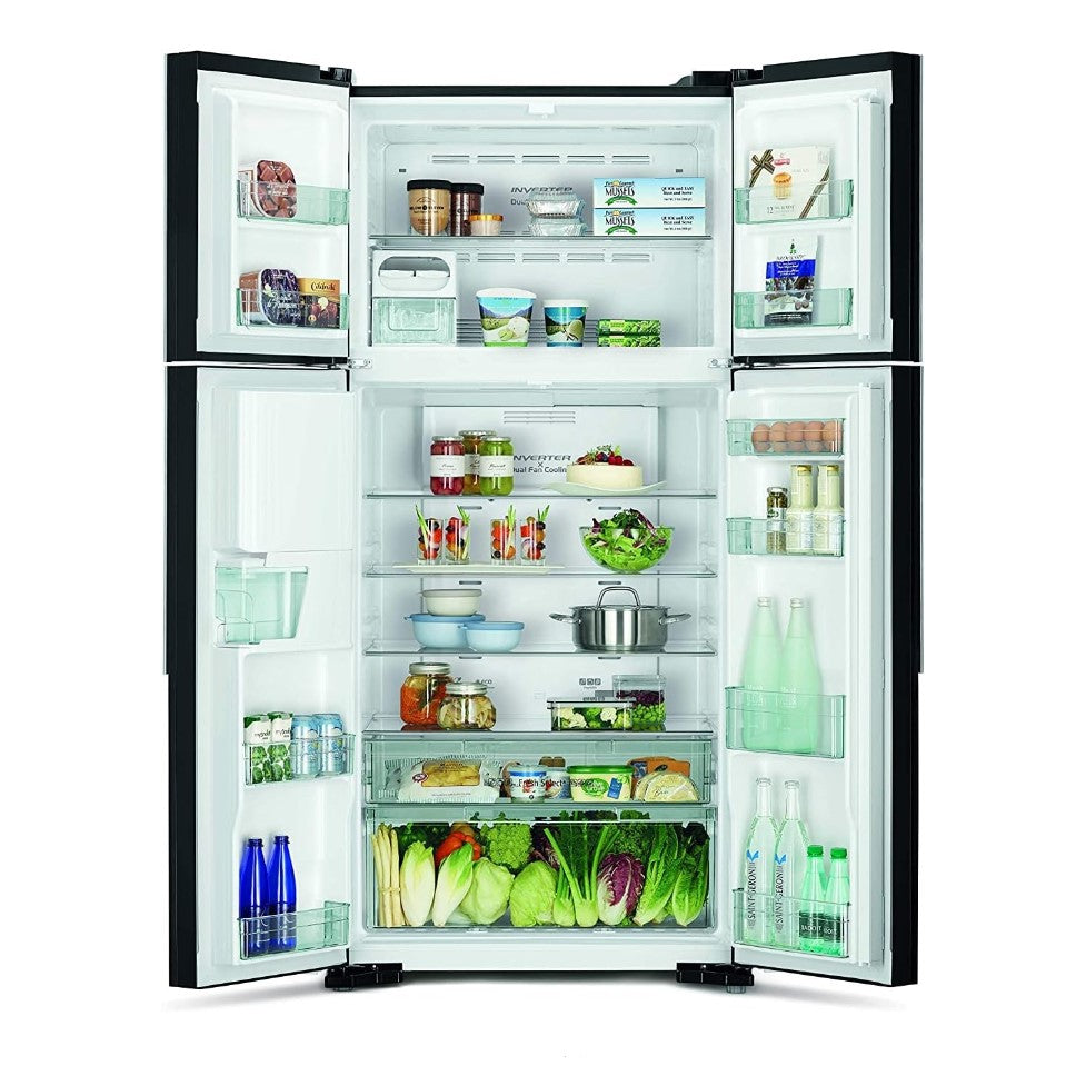 HITACHI 4 French Door Fridge 590L RW760 | Hitachi Fridge in Tanzania