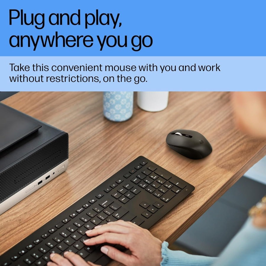 HP S1000 Plus Silent Wireless Mouse | Wireless mouse in Dar Tanzania