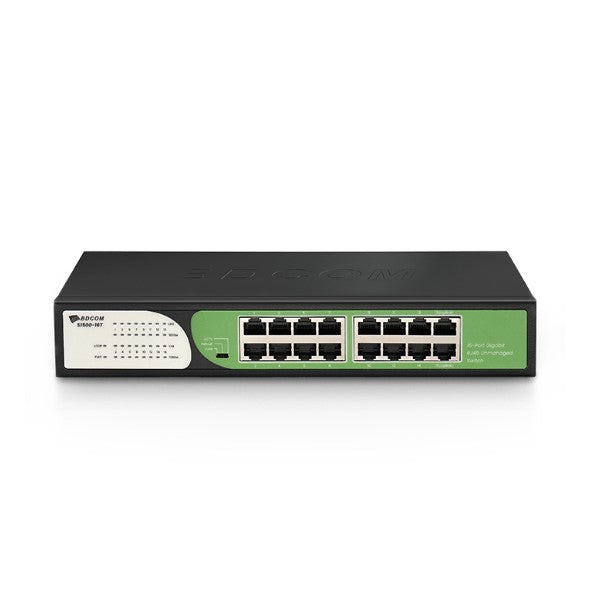 BDCOM 16 Port Gigabit Switch s1500-16t | Network switch, Dar Tanzania