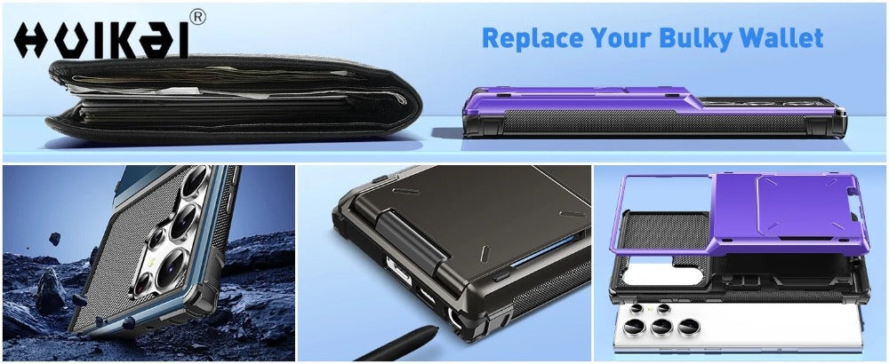 Samsung TPU Phone Cover With Card Holder | Phone Covers in Dar Tanzania