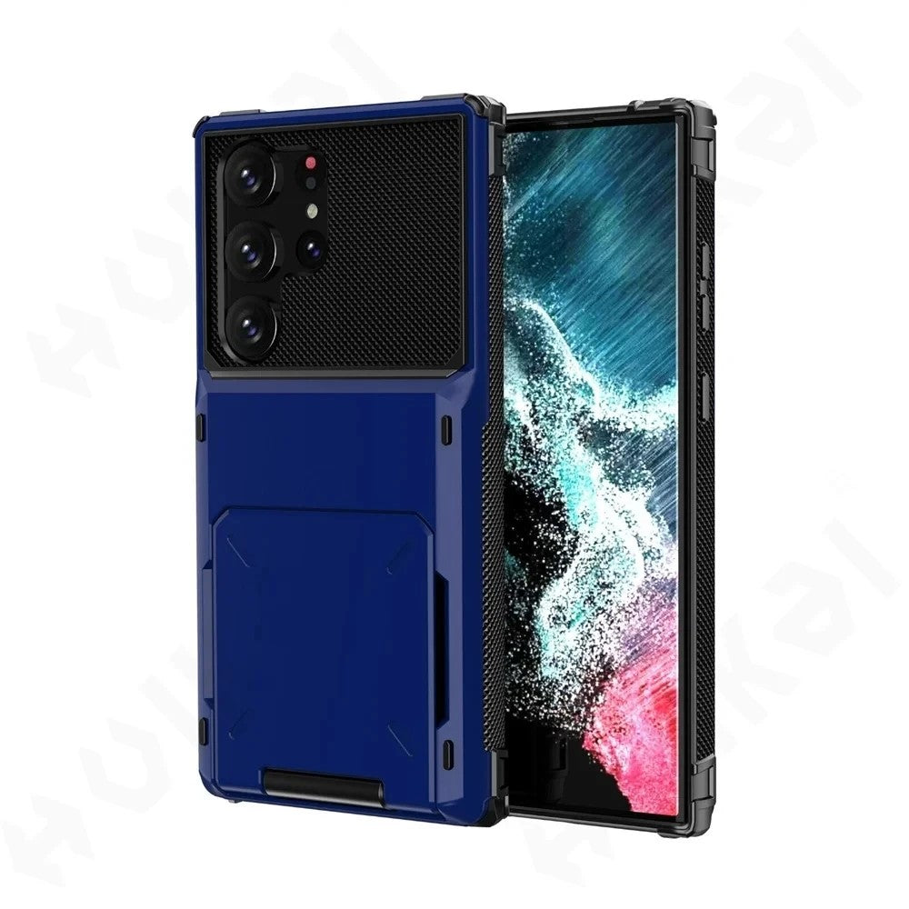 Samsung TPU Phone Cover With Card Holder | Phone Covers in Dar Tanzania