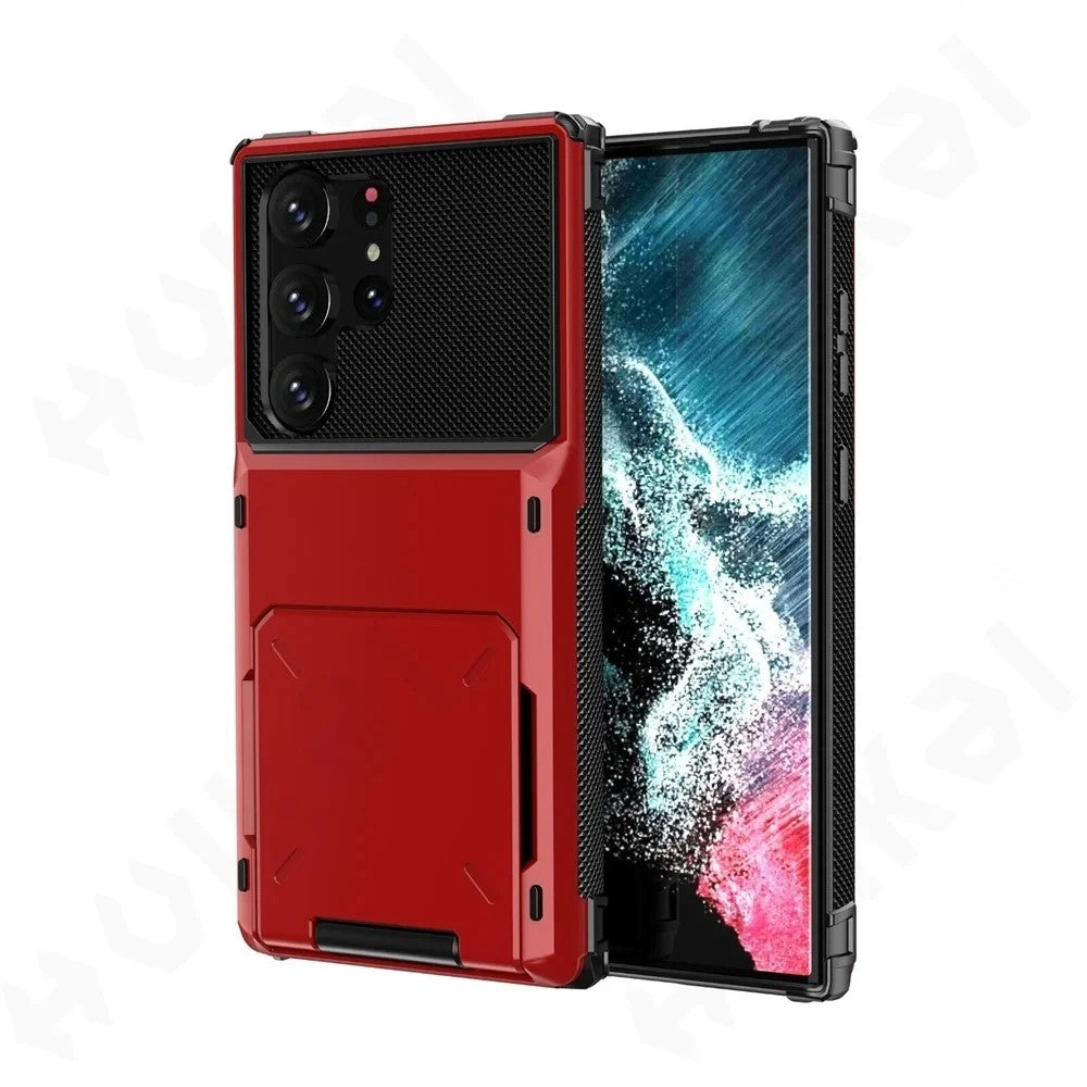Samsung TPU Phone Cover With Card Holder | Phone Covers in Dar Tanzania