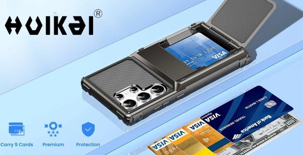 Samsung TPU Phone Cover With Card Holder | Phone Covers in Dar Tanzania
