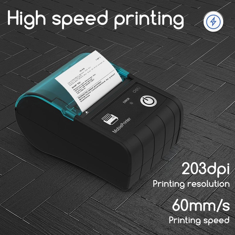 DELI S421 Bluetooth Thermal Receipt Printer in Dar Tanzania