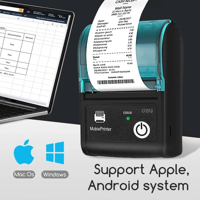 DELI S421 Bluetooth Thermal Receipt Printer in Dar Tanzania