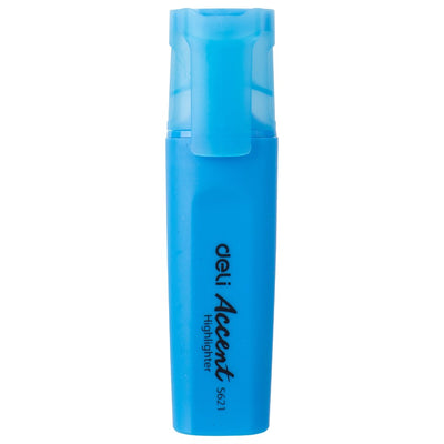 DELI S621 Chisel Tip Blue Highlighter | Highlighters in Dar Tanzania