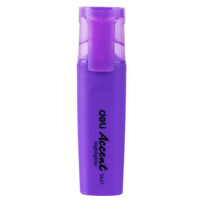 DELI S621 Chisel Tip Purple Highlighter | Highlighters in Dar Tanzania