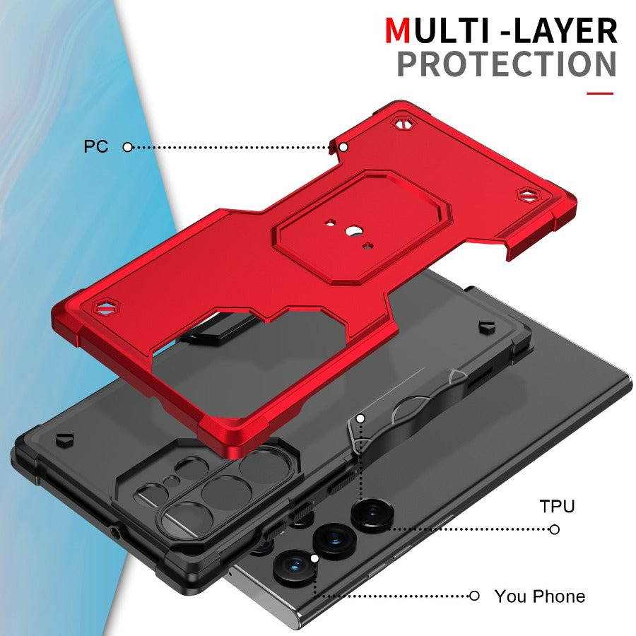 Shockproof Armor Phone Cover For Samsung Galaxy S-Series in Tanzania