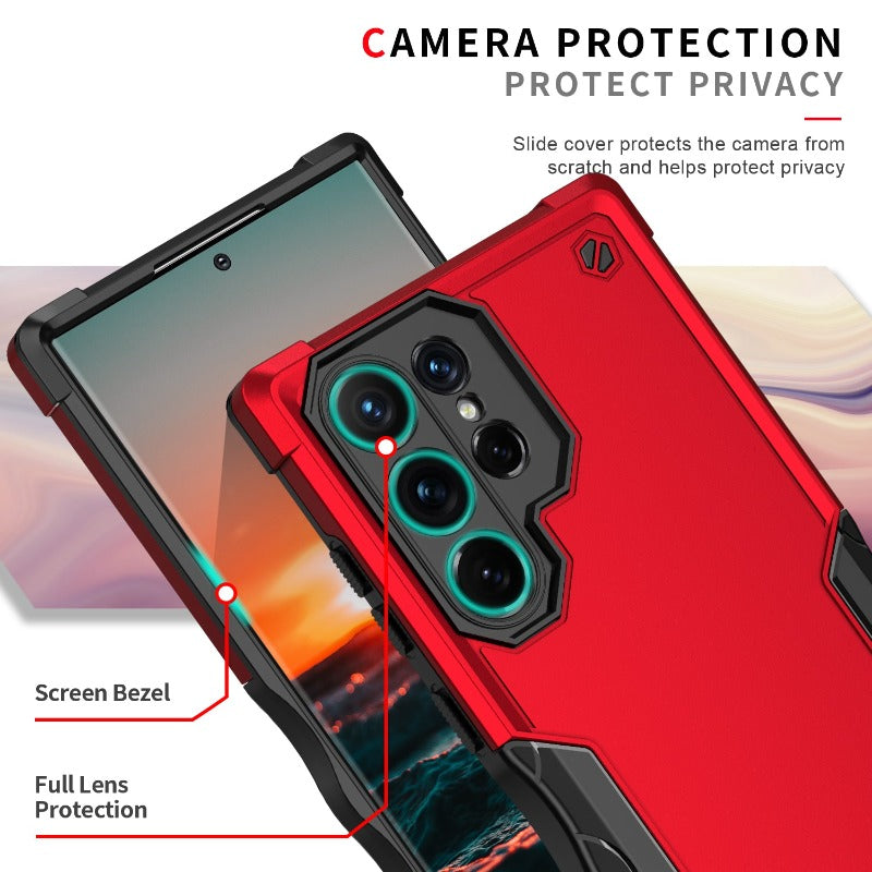 Shockproof Armor Phone Cover For Samsung Galaxy S-Series in Tanzania