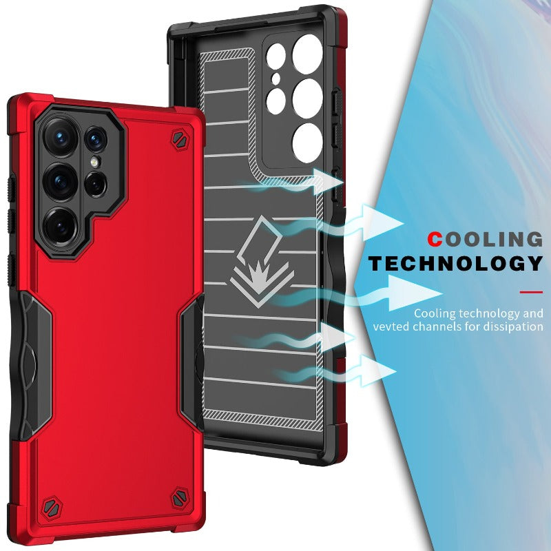 Shockproof Armor Phone Cover For Samsung Galaxy S-Series in Tanzania