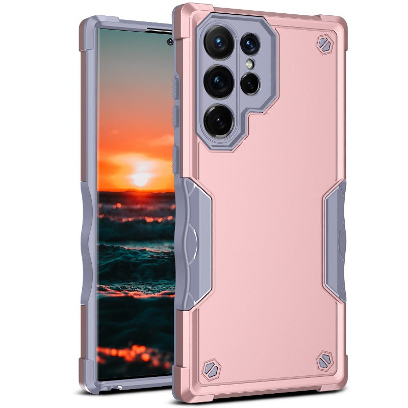 Shockproof Armor Phone Cover For Samsung Galaxy S-Series in Tanzania