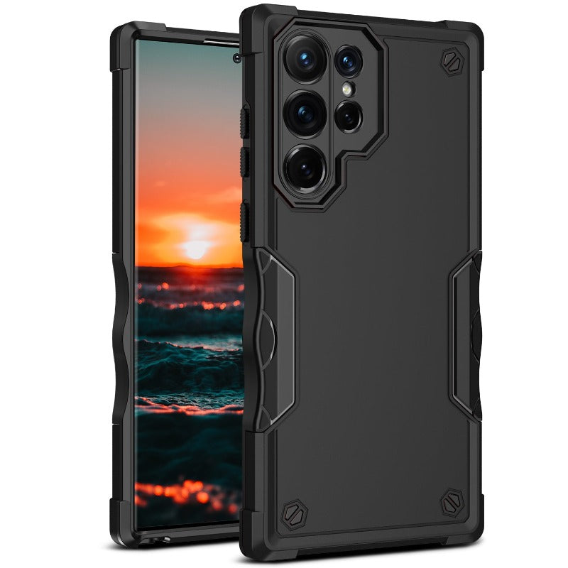 Shockproof Armor Phone Cover For Samsung Galaxy S-Series in Tanzania