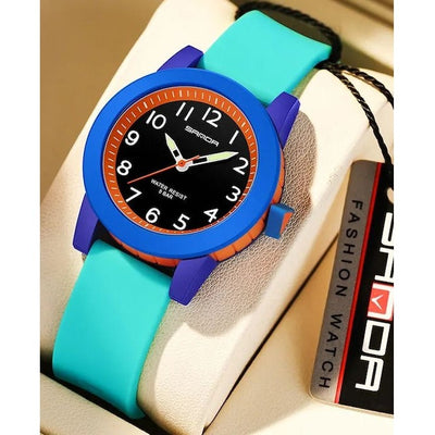 Sanda Easy Read Sky Blue Watch | Kids watches in Tanzania