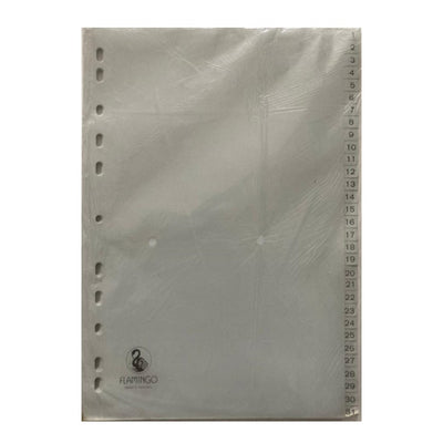 A4 File Dividers Index 1-31 | File separators in Dar Tanzania