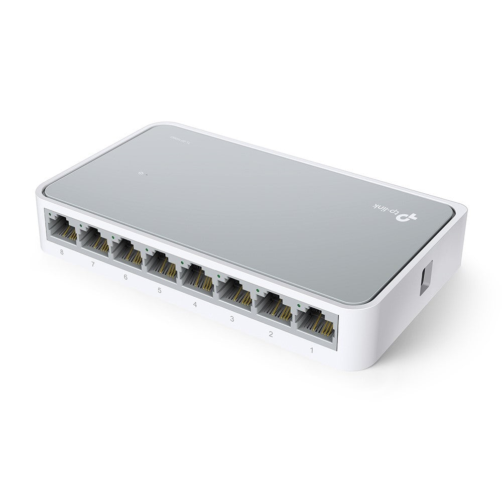 TP-LINK TL-SF1008D 8-Port 10/100Mbps Desktop Switch in Dar Tanzania