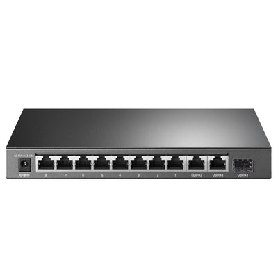 TP-LINK 10-Port Gigabit Desktop Switch with 8-Port PoE+, TL-SG1210P