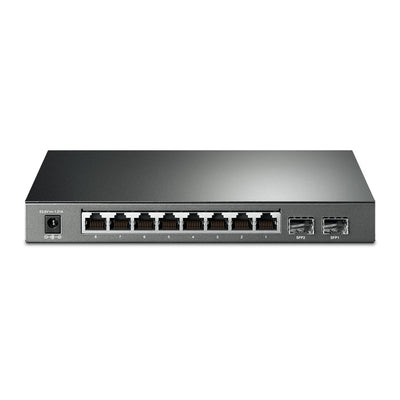 TP-LINK 10-Port Gigabit Smart Switch with 8-Port PoE+ TL-SG2210P