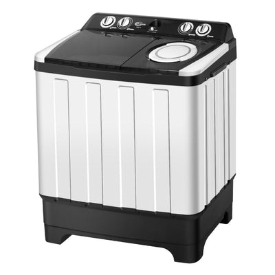 SILVERDOME Top Load 10kg Semi-Auto Twin Tub Washing Machine WMS10