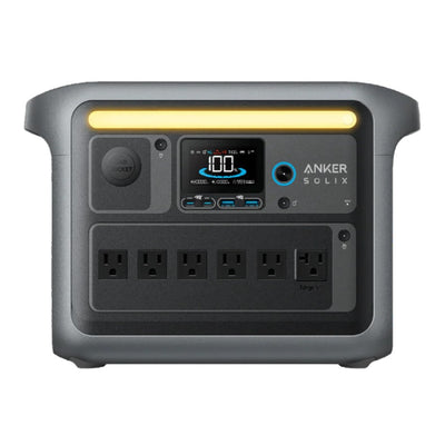 ANKER SOLIX C1000, 1056Wh, 1800W, Portable Power Station