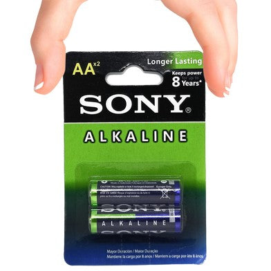 SONY AA Alkaline Battery Pack, 2pcs | Batteries in Dar Tanzania