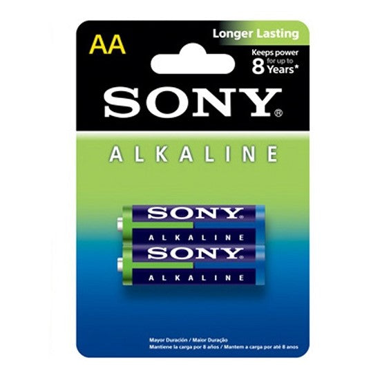 SONY AA Alkaline Battery Pack, 2pcs | Batteries in Dar Tanzania