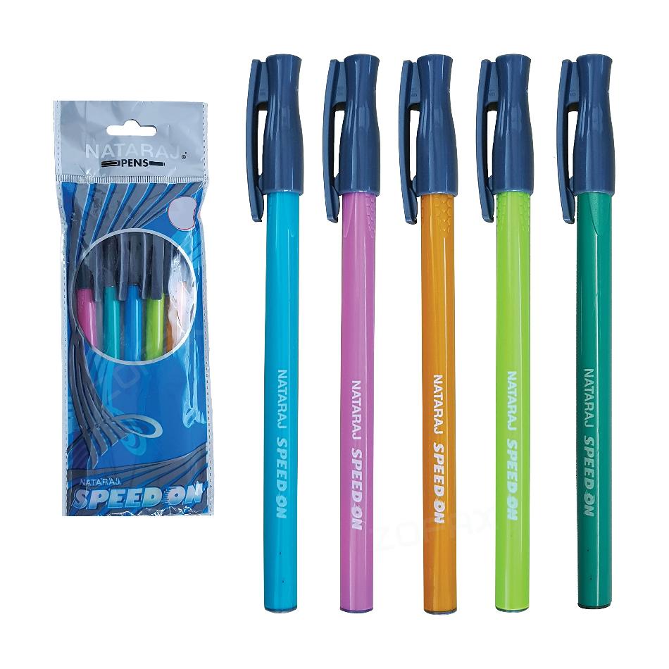 NATARAJ Speed On 0.7mm Ball Pen | Nataraj Ball Pens In Dar Tanzania