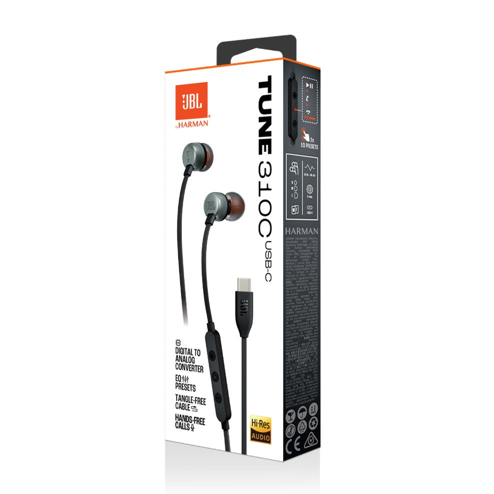 JBL TUNE 310C Wired, type-c In-Ear Headphones in Dar Tanzania