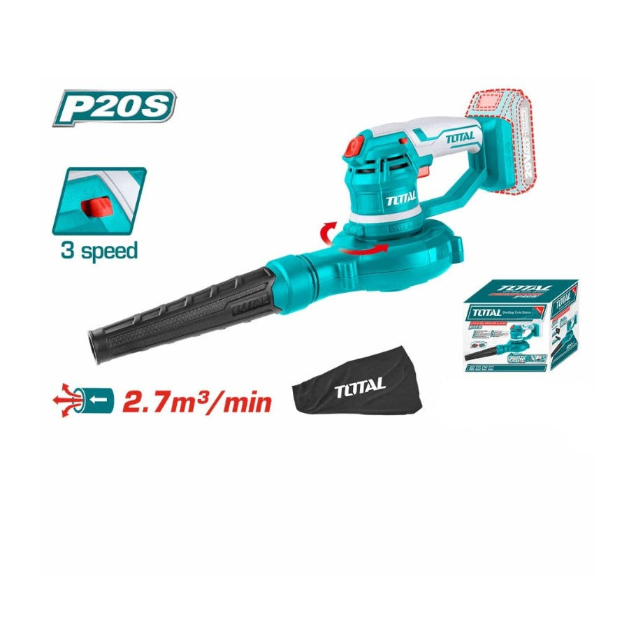 Total Cordless Blower, 20v TABLI2001 | Power Blower in Dar Tanzania