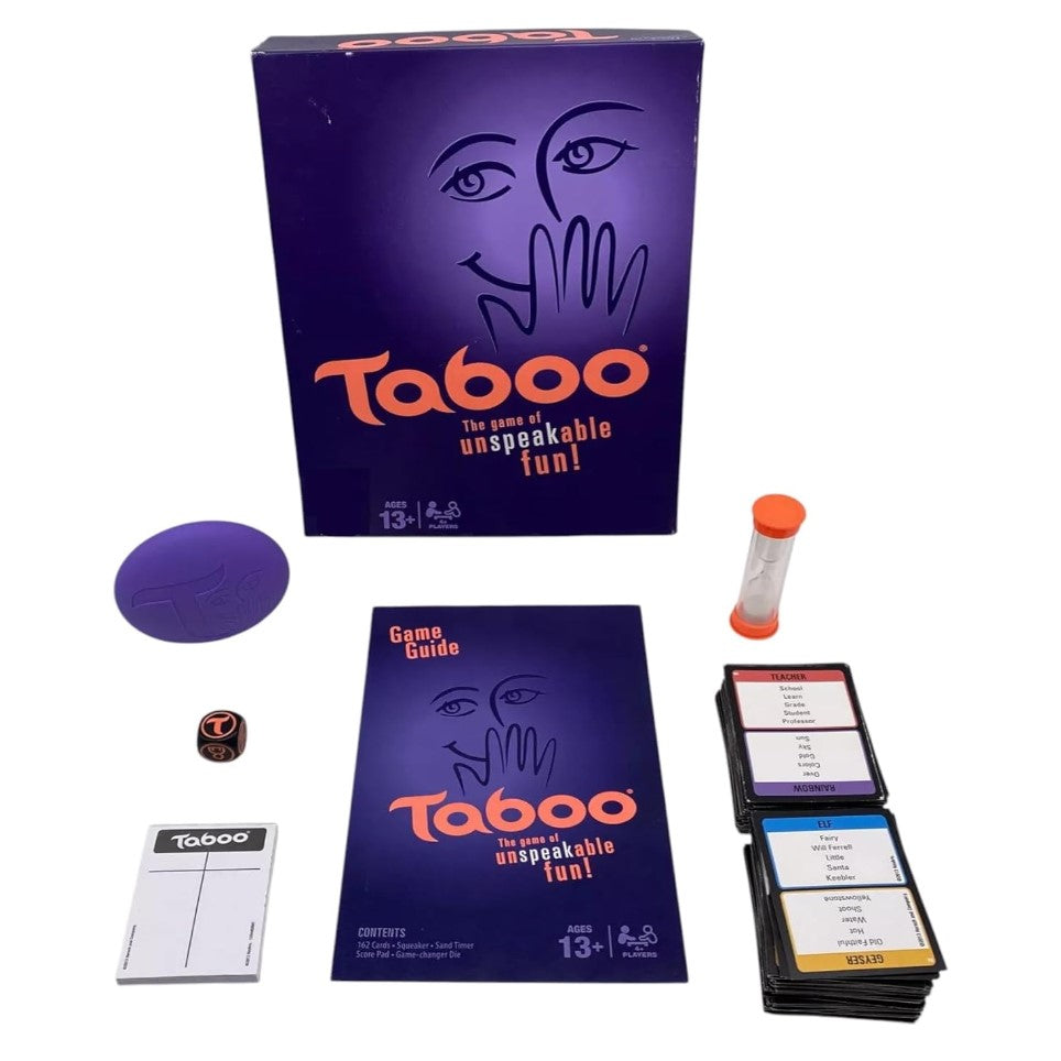 Taboo Game | Classic Board games in Tanzania