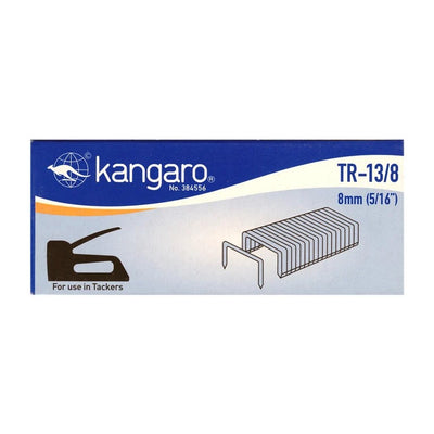 KANGARO Tacker Staple Pins, 8mm, 5000pc, TR 13/8