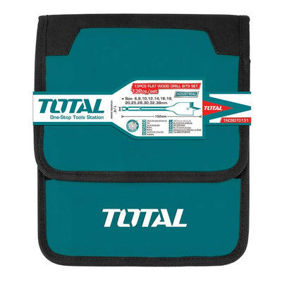 Total 13pc Wood Drill Bit Set TACSD70131 | Drill bits in Dar Tanzania