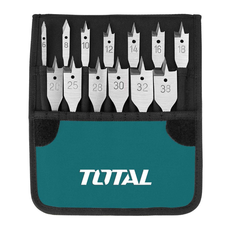 Total 13pc Wood Drill Bit Set TACSD70131 | Drill bits in Dar Tanzania