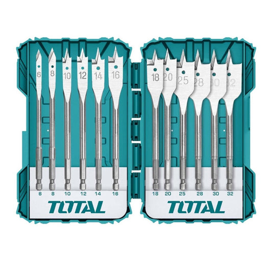 Total 12pc Wood Drill Bit Set TACSDL1201 | Drill bits in Dar Tanzania
