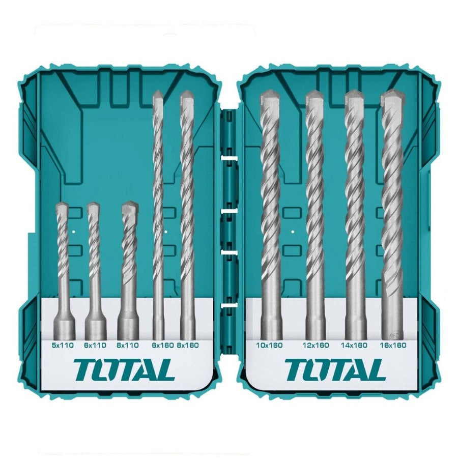 TOTAL SDS Plus Drill Bit Set tacsdl30901 | Drill bits in Dar Tanzania