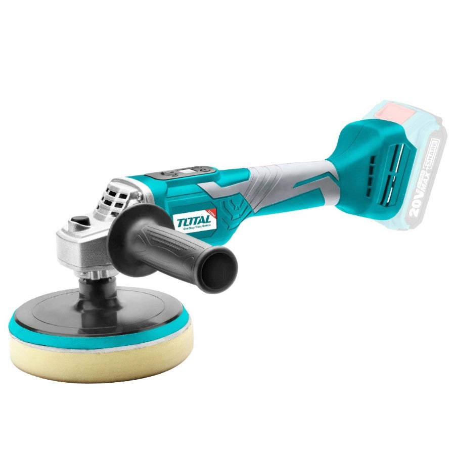 TOTAL 20V Cordless Polisher TAPLI2001 | Car polisher in Dar Tanzania