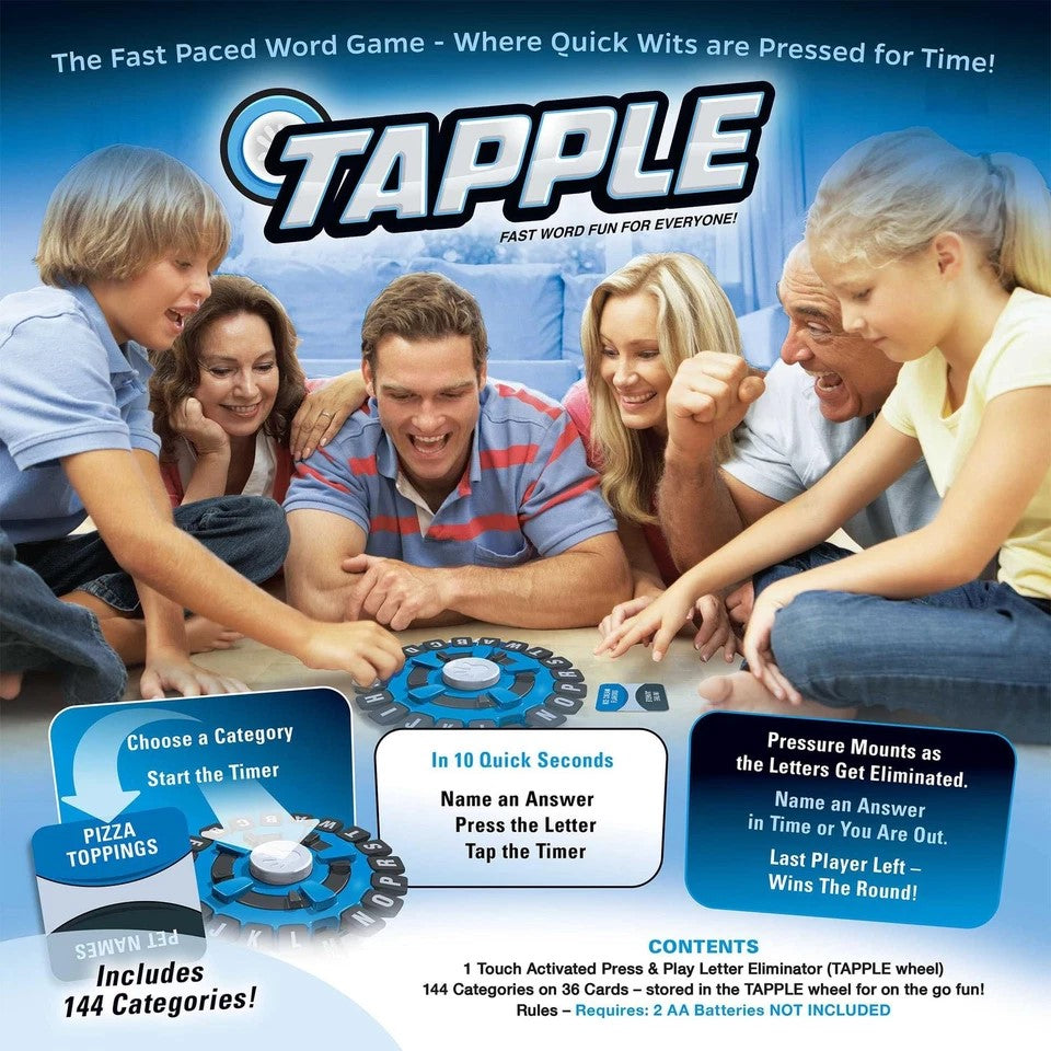 TAPPLE Fast Paced Word Game