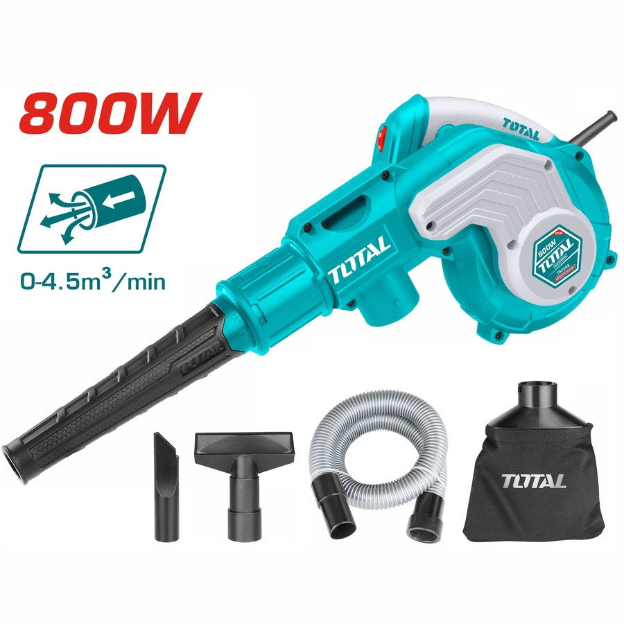 TOTAL Blower 800w, 0-15000rpm TB2086 | Power Blowers in Dar Tanzania