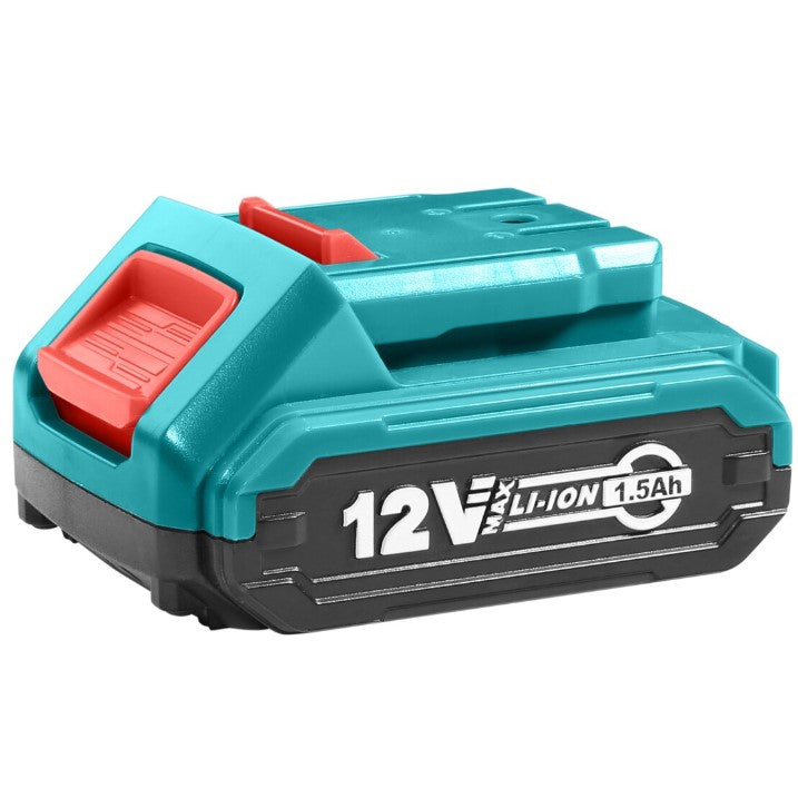 TOTAL 12V 1.5Ah Lithium-Ion Battery Pack TBLI12151 for Power Tools